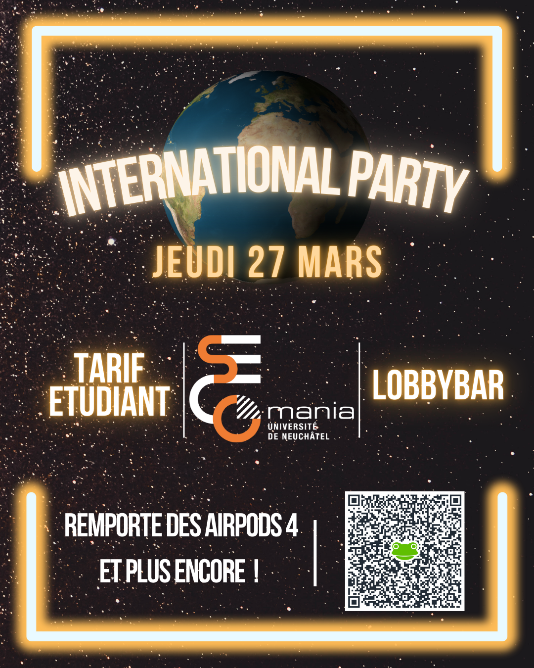 INTERNATIONAL PARTY